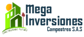 Logo Mega Inversiones Campestres SAS Ibague Colombia